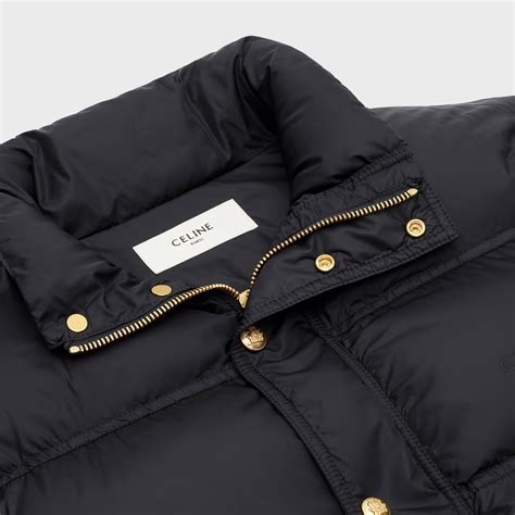 celine padded jacket|real celine jackets.